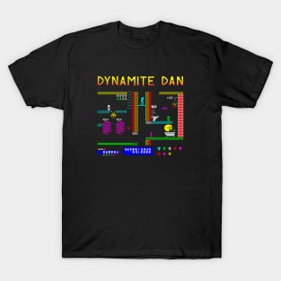 Mod.3 Arcade Dynamite Dan Video Game T-Shirt